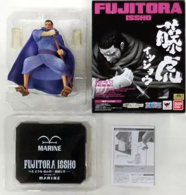 フィギュア　[ランクB] フィギュアーツZERO “藤虎”イッショウ 「ワンピース」 魂ウェブ商店限定