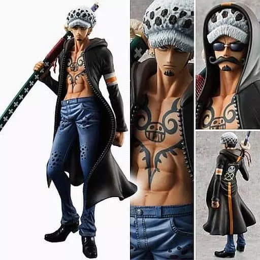 フィギュア　[付属品欠品] トラファルガー・ローVer.2 「ワンピース」 Portrait.Of.Pirates ワンピース“Sailing Again”