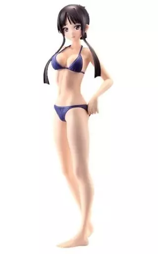 フィギュア　秋山澪【Summer Queens】 「けいおん!!」 1/8 アッセンブル・ヒロインズ 塗装済み半完成品・組立フィギュアキット