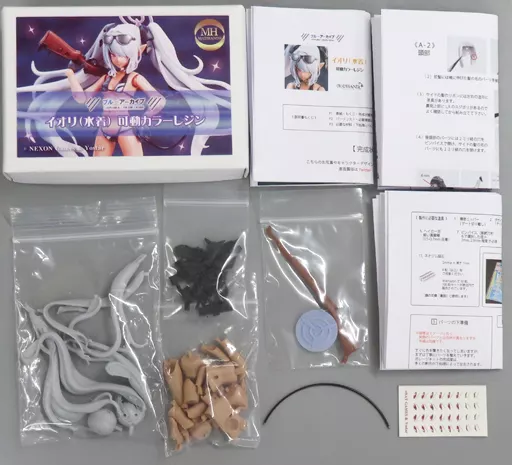 銀鏡イオリ(水着) フィギュア 開封品 ☆【国内正規品&美品❗️】 銀鏡イオリ 水着ver. WING 1/7 ☆ - メルカリ