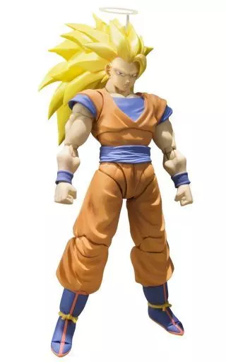 フィギュア　[台座欠品] S.H.Figuarts スーパーサイヤ人3 孫悟空 「ドラゴンボールZ」