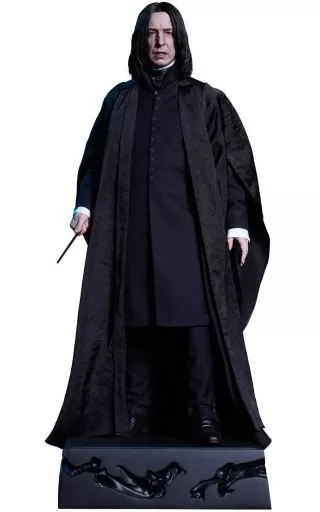 セブルス・スネイプ 「ハリー・ポッター」 プラチナマスターライン 1/4 ポリストーン製スタチュー