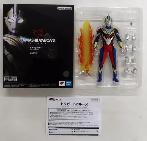 フィギュア　S.H.Figuarts トリガートゥルース 「ウルトラマントリガー」 魂ストア限定