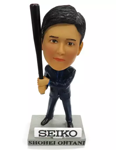 フィギュア　大谷翔平(スーツ) ボブルヘッド 対象品購入特典
