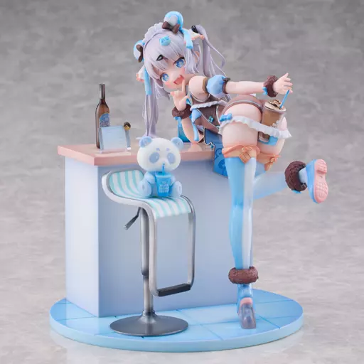 【美品】へんりいだオリジナルキャラクター ブルーパンダコーヒー 1/6 駿河屋 -【アダルト】<中古>ブルーパンダコーヒー 「へんりいだ