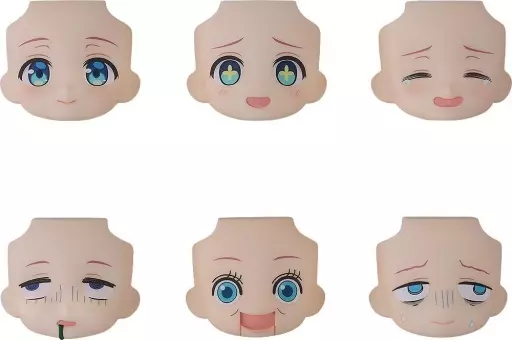 フィギュア　全6種セット 「ねんどろいどもあ とりかえっこフェイス ぼっちセレクション ぼっち・ざ・ろっく！」
