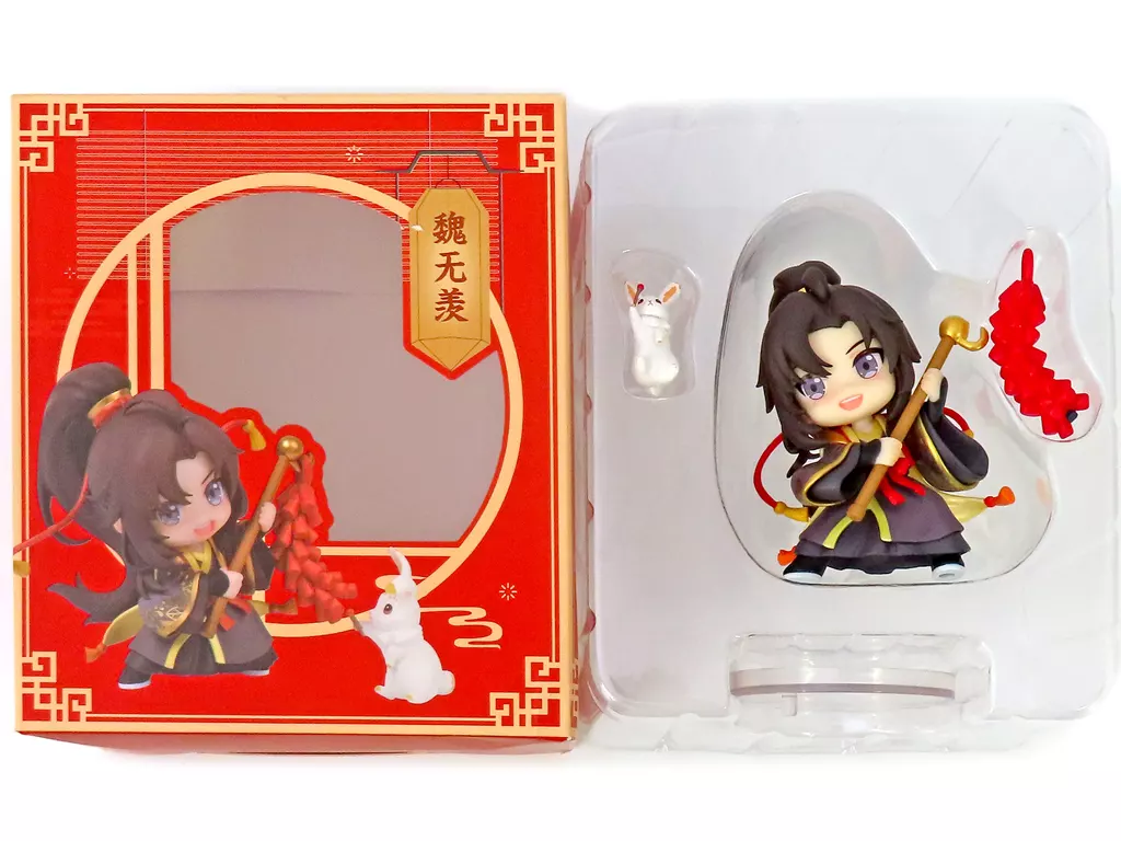 魔道祖師　新春　フィギュア 予約販売12月発売】（GOOD SMILE）魔道祖師「不羨仙」魏無羨&藍忘機1/8