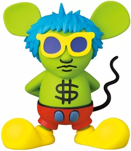 フィギュア　VCD ANDY MOUSE-アンディ・マウス- Vinyl Collectible Dolls No.404