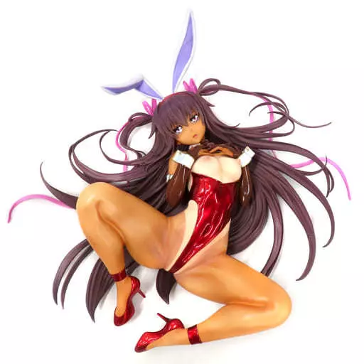 [ランクB] 水城ゆきかぜ バニーVer. 「対魔忍ユキカゼ」 ネイティブキャラクターズセレクション 1/4 塗装済み完成品 ネイティブオンラインショップ＆FANZA限定