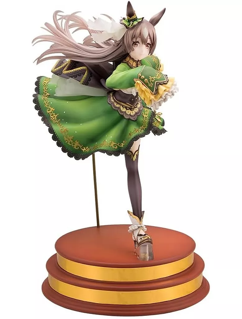 フィギュア　[特典付き] [その背中を越えて] サトノダイヤモンド 「ウマ娘 プリティーダービー」 1/7 PVC製塗装済み完成品 コトブキヤショップ限定
