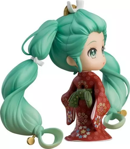 フィギュア　ねんどろいど 初音ミク 見返り美人ミクVer. 「踊る埴輪＆見返り美人 修理プロジェクト」 GOODSMILE ONLINE SHOP限定