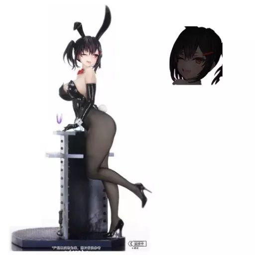 バニーガール:シア 凛 illustration by 朝凪 Amazon | ベアパンダ オリジナル バニーガール：凛 illustration by