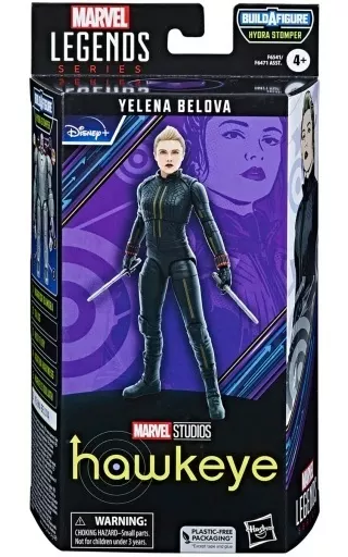 フィギュア　エレーナ・ベロワ 「ホークアイ」 マーベル・レジェンド MCUシリーズ 6インチ・アクションフィギュア