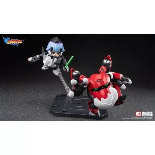 エリー+オーガ 「無限奪体ハートウォーリア」 アクション