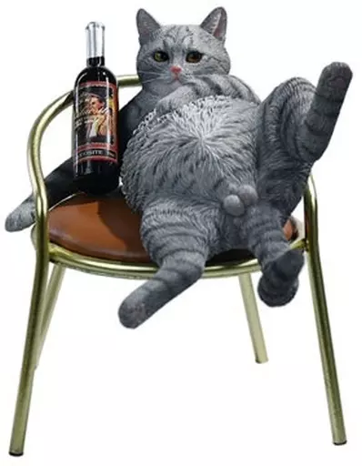 フィギュア　酔いどれ猫 2.0 A 1/6 レジン製塗装済み完成品