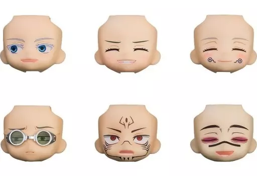 フィギュア　全6種セット 「ねんどろいどもあ とりかえっこフェイス呪術廻戦02」