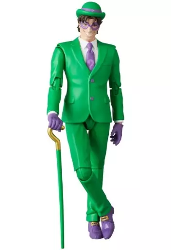 フィギュア　MAFEX THE RIDDLER(BATMAN： HUSH Ver.) 「バットマン：ハッシュ」 アクションフィギュア No.228