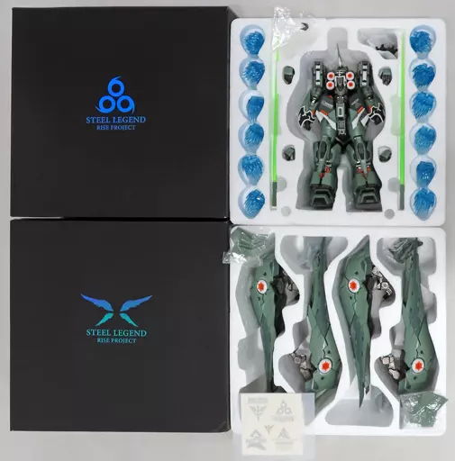 フィギュア　[ランクB] 合金 NZ-666 クシャトリヤ オプションセット 「機動戦士ガンダムUC」1/100 塗装済み完成品