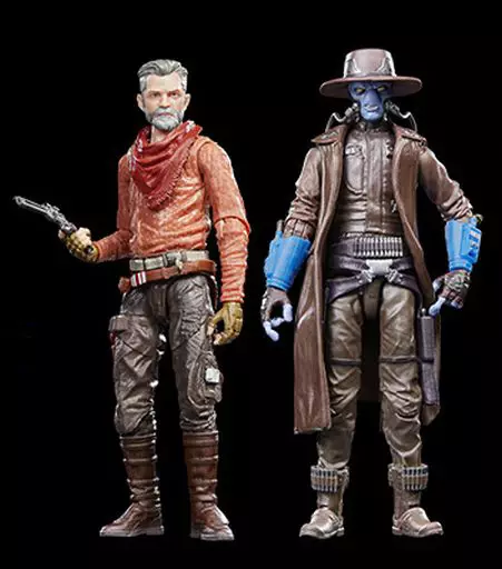 フィギュア　コブ・ヴァンス＆キャド・ベイン 「ボバ・フェット/The Book of Boba Fett」 ブラックシリーズ 6インチアクションフィギュア