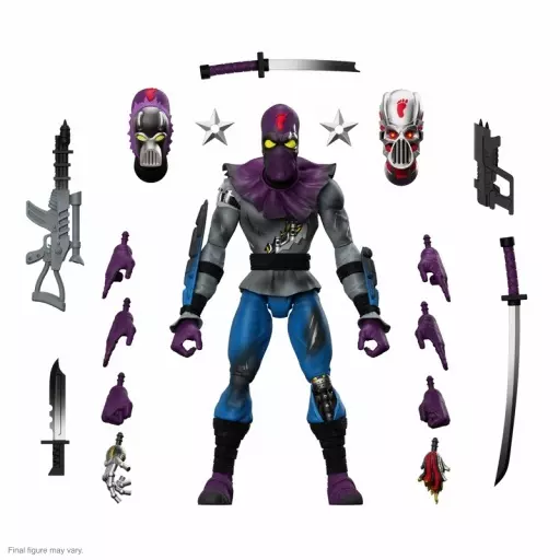 フィギュア　フットソルジャー バトルダメージ ver. 「ティーンエイジ・ミュータント・ニンジャ・タートルズ」 wave11 アルティメイト アクションフィギュア