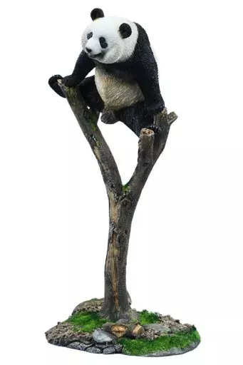フィギュア　木登りパンダ 1/12 レジン製塗装済み完成品