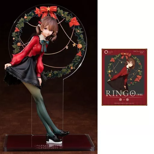 フィギュア　RINGO[林檎] 「デスクトップガールズシリーズ『冬』」 1/8 塗装済み完成品