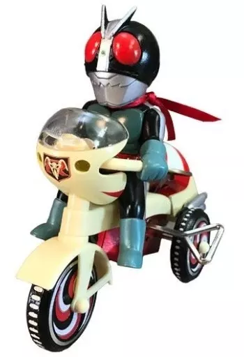 フィギュア　EX三輪車 仮面ライダー旧2号 Bタイプ 「仮面ライダー」 ゼンマイ式三輪車フィギュア