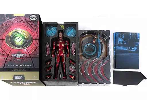 フィギュア　アイアン・ストレンジ(ボーナスアクセサリー付き) 「アベンジャーズ/エンドゲーム」 ムービー・マスターピース DIECAST 1/6 アクションフィギュア トイサピエンス限定