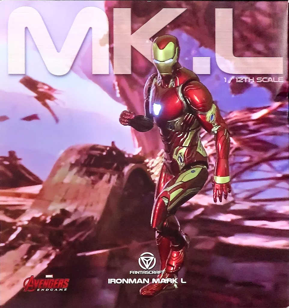 フィギュア　アイアンマン マーク50 「アベンジャーズ/エンドゲーム」 1/12 アクションフィギュア