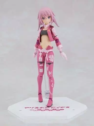 フィギュア　[付属品欠品/単品] figma アリス・ギア・アイギス Expansion ver. 比良坂夜露 「Blu-ray/DVD アリス・ギア・アイギス Expansion BOX 上巻 完全数量限定版」 同梱特典