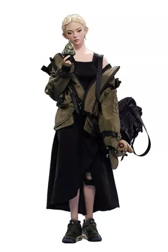 フィギュア　シティガール ビン 1/6 コレクティブルアクションフィギュア