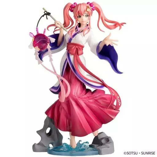 駿河屋 -<中古>ラクス・クライン 「機動戦士ガンダムSEED」 立像