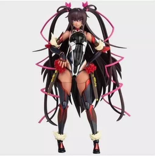 [ポストカード欠品/ランクB] SECOND AXE式 HENTAI ACTION 水城ゆきかぜ 「対魔忍ユキカゼ」 塗装済み完成品 ネイティブオンラインショップ＆FANZA＆LILITH STORE限定