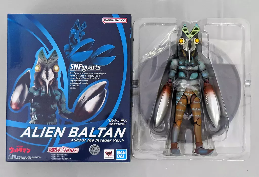 フィギュア　S.H.Figuarts バルタン星人 侵略者を撃てVer. 「ウルトラマン」 魂ウェブ商店限定