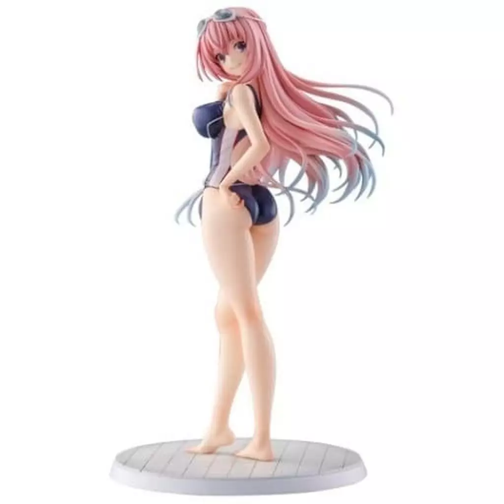 駿河屋 -<中古>一之瀬帆波 競泳水着 ver. 「ようこそ実力至上