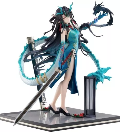フィギュア　シー 染塵煙 VER. 「アークナイツ」 1/7 PVC製塗装済み完成品