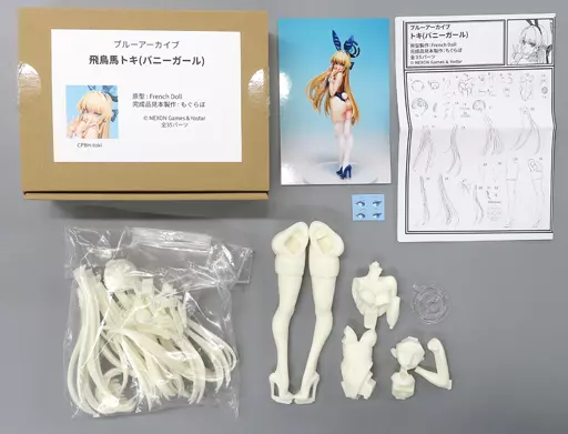 フィギュア　飛鳥馬トキ(バニーガール) 「ブルーアーカイブ -Blue Archive-」 ガレージキット