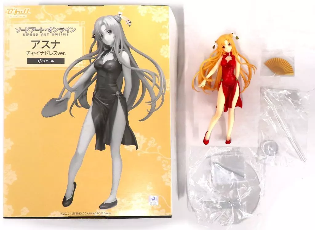 未開封　アスナ チャイナドレスver. 1/7スケール　フィギュア アスナ チャイナドレスver. 1/7スケールフィギュア – フィギュア
