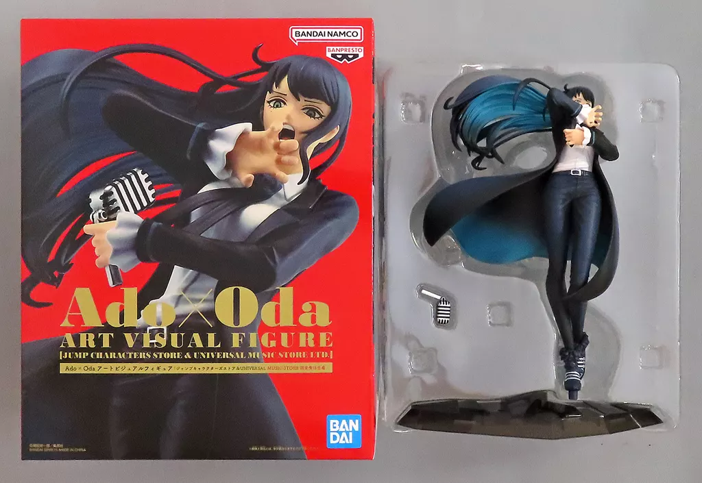 駿河屋 -<中古>Ado × Oda アートビジュアルフィギュア ジャンプ