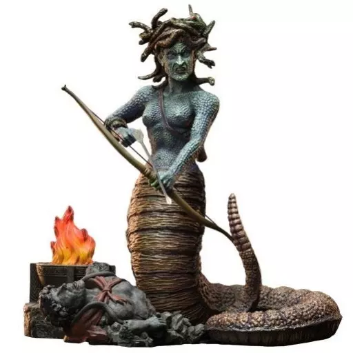 メデューサ　タイタンの戦い メデューサ タイタンの戦い メデューサ CLASH of the TITANS medusa