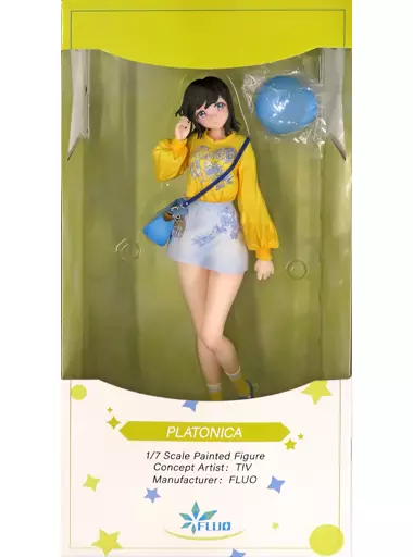 フィギュア　[特典付き] PLATONICA Illustrated by Tiv 1/7 塗装済み完成品