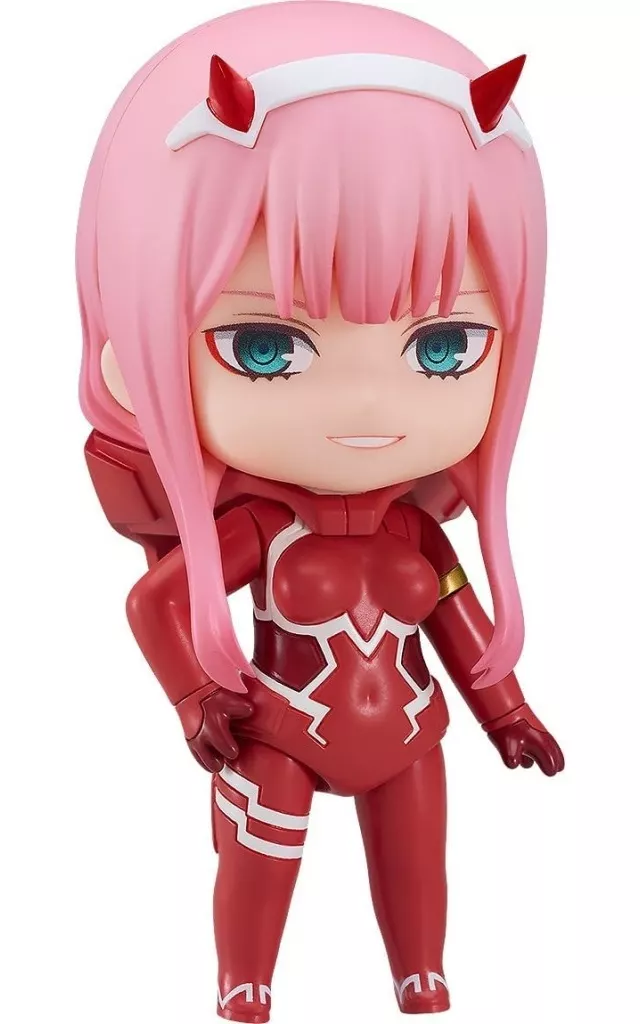 フィギュア　ねんどろいど ゼロツー パイロットスーツVer. 「ダーリン・イン・ザ・フランキス」