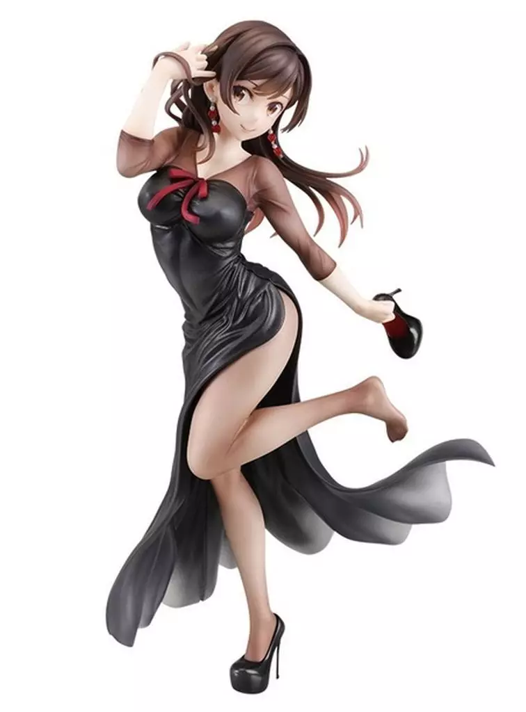 フィギュア　CAworks 水原千鶴 パーティードレスver. 「彼女、お借りします」 1/7 プラスチック製塗装済み完成品