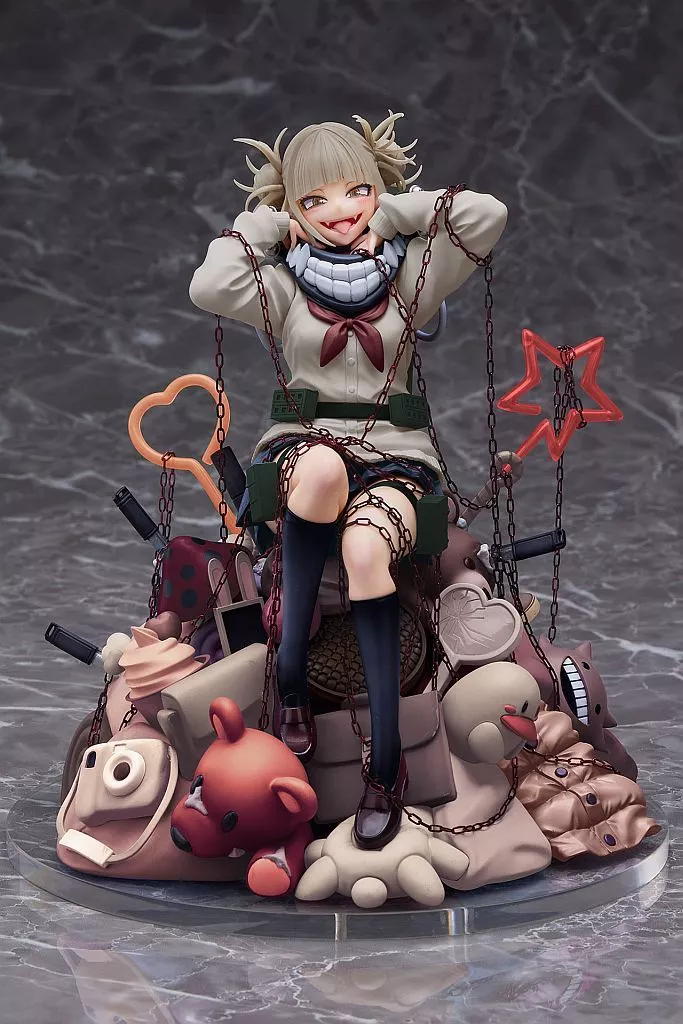フィギュア　トガヒミコ-Villain- Sepia ver. 「僕のヒーローアカデミア」 1/7 PVC＆ABS製塗装済み完成品 spiritale公式ショップ限定