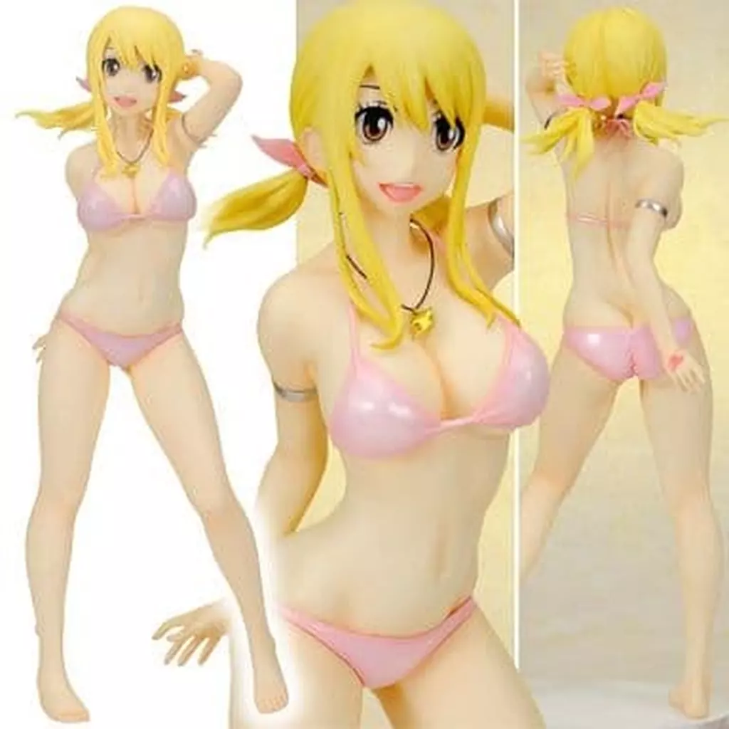 フィギュア　[ランクB] ルーシィ・ハートフィリア 「FAIRY TAIL -フェアリーテイル-」 ギガンティックシリーズ PVC製塗装済み完成品