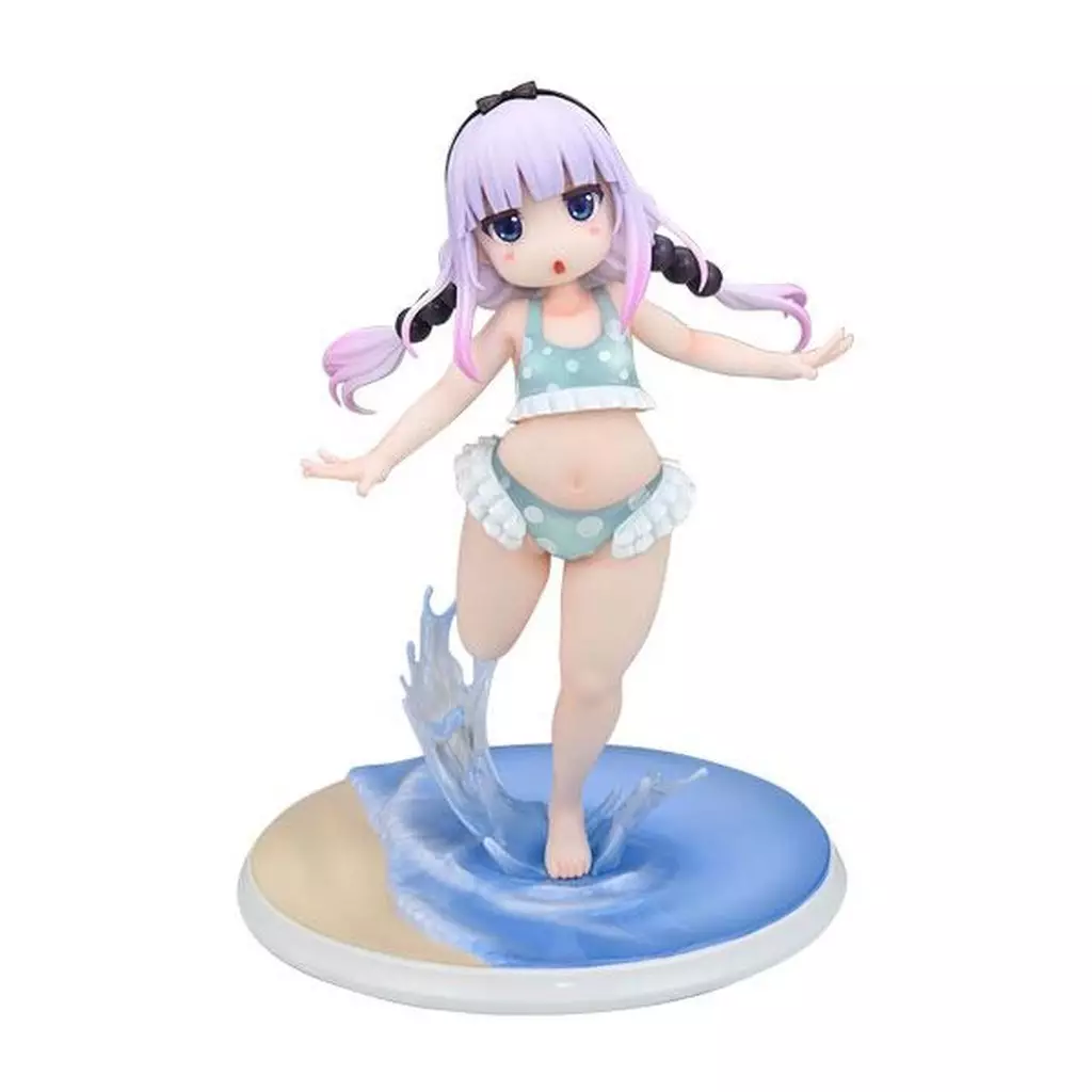 フィギュア　カンナカムイ はまべでウキウキ水着Ver. 「小林さんちのメイドラゴン」 1/6 PVC＆ABS製塗装済み完成品