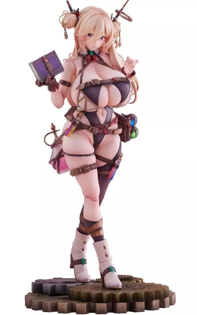 フィギュア　自律人形バミル illustration by 缶子 「冒険少女ギルド」 1/6 PVC製塗装済み完成品