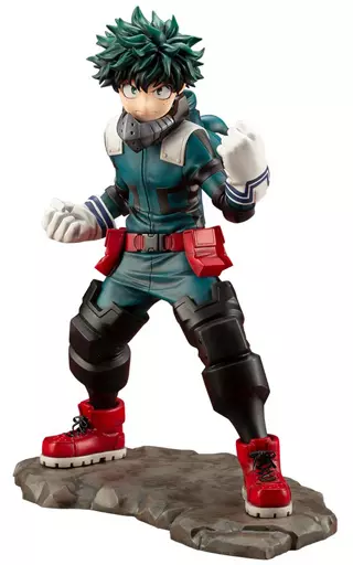 フィギュア　[ランクB/特典付き] ARTFX J 緑谷出久 「僕のヒーローアカデミア」 1/8 PVC製塗装済み完成品 コトブキヤショップ限定