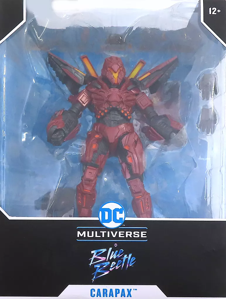 フィギュア　カラパックス 「ブルービートル」 DCマルチバース アクションフィギュア