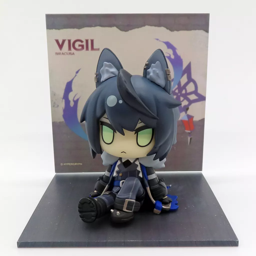 フィギュア　ヴィジル 「アークナイツ」 MINIシリーズ Q版フィギュア